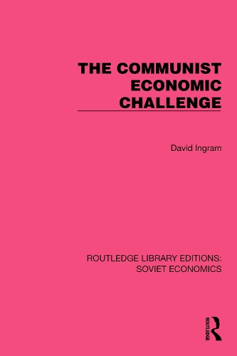 Паперова книга «The Communist Economic Challenge», автор Девід Інгрем - фото №1