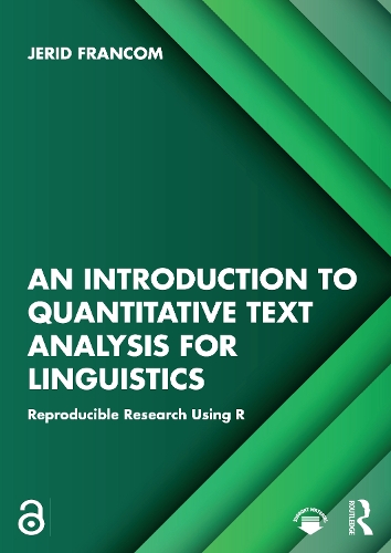 [object Object] «An Introduction to Quantitative Text Analysis for Linguistics: Reproducible Research Using R», автор Джерид Франком - фото №1