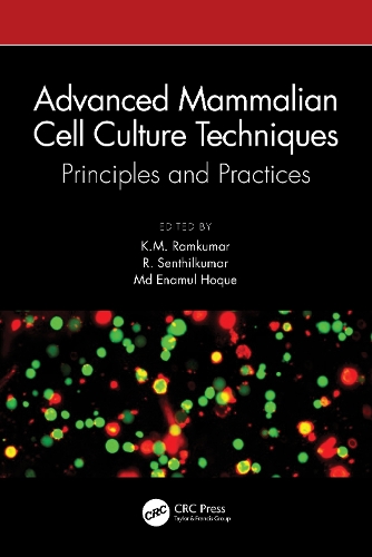 Бумажная книга «Advanced Mammalian Cell Culture Techniques: Principles and Practices» - фото №1