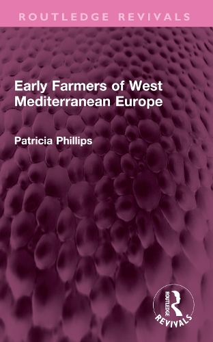 Бумажная книга «Early Farmers of West Mediterranean Europe», автор Патриция Филлипс - фото №1