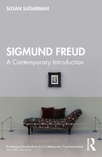 Паперова книга «Sigmund Freud: A Contemporary Introduction», автор Сюзан Шугарман - фото №1