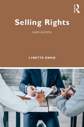 Паперова книга «Selling Rights», автор Лінетт Оуен - фото №1