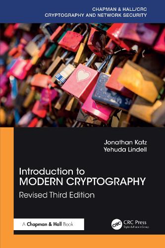 Бумажная книга «Introduction to Modern Cryptography: Revised Third Edition», авторов Джонатан Кац, Иегуда Линделл - фото №1