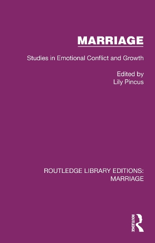 Бумажная книга «Marriage: Studies in Emotional Conflict and Growth» - фото №1