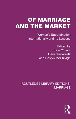 Бумажная книга «Of Marriage and the Market: Women's Subordination Internationally and its Lessons» - фото №1