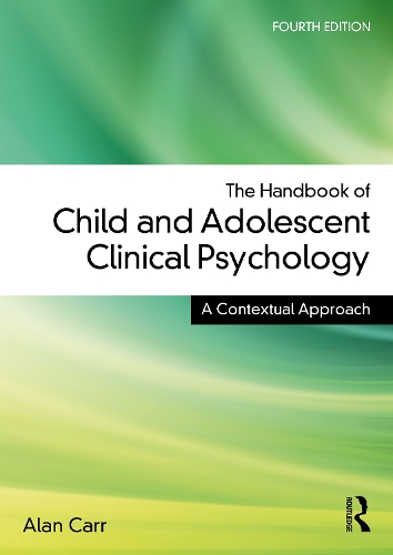 Бумажная книга «The Handbook of Child and Adolescent Clinical Psychology: A Contextual Approach», автор Аллен Карр - фото №1