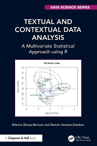 Паперова книга «Textual and Contextual Data Analysis: A Multivariate Statistical Approach using R», авторів Моніка Беку-Берто, Рамон Альварес-Естебан - фото №1