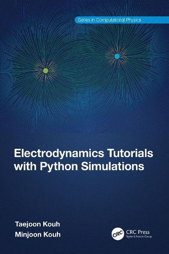 [object Object] «Electrodynamics Tutorials with Python Simulations», авторів Мінджун Коу, Теджун Коу - фото №1