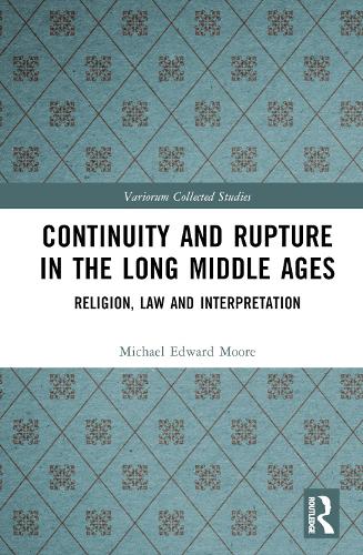 Паперова книга «Continuity and Rupture in the Long Middle Ages: Religion, Law and Interpretation», автор Майкл Едвард Мур - фото №1