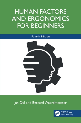Паперова книга «Human Factors and Ergonomics for Beginners», авторів Бернард Веердмейстер, Ян Дуль - фото №1