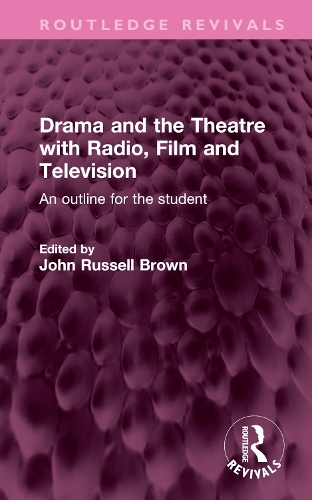 Бумажная книга «Drama and the Theatre with Radio, Film and Television: An outline for the student» - фото №1