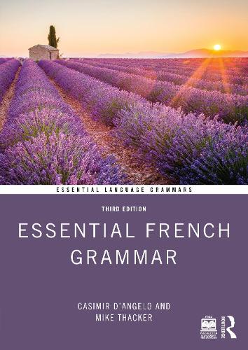 Бумажная книга «Essential French Grammar», авторов Казимир д'Анджело, Майк Тэккер - фото №1