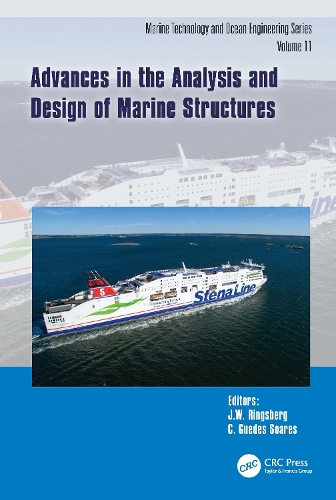 Paper book «Advances in the Analysis and Design of Marine Structures: Proceedings of the 9th International Conference on Marine Structures (MARSTRUCT 2023, Gothenburg, Sweden, 3-5 April 2023)» - фото №1