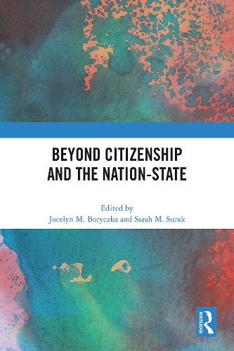 Бумажная книга «Beyond Citizenship and the Nation-State» - фото №1