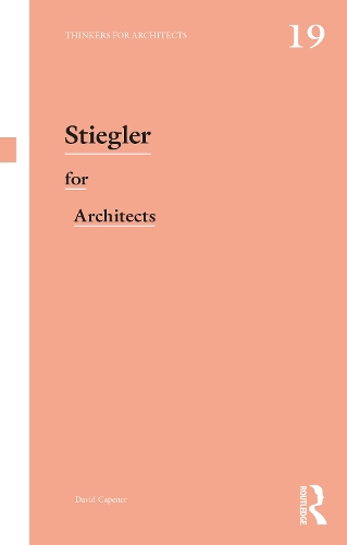 [object Object] «Stiegler for Architects», автор Дэвид Капенер - фото №1