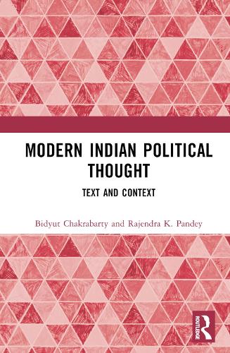 Бумажная книга «Modern Indian Political Thought: Text and Context», автор Раджендра К. Пандей - фото №1