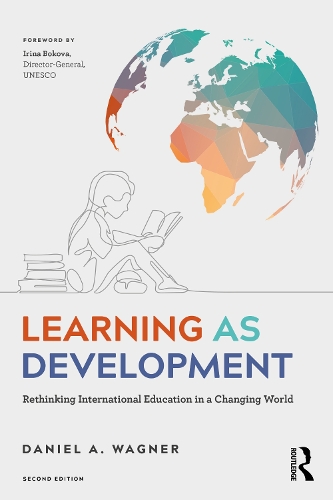 Паперова книга «Learning as Development: Rethinking International Education in a Changing World», автор Даніель А. Вагнер - фото №1