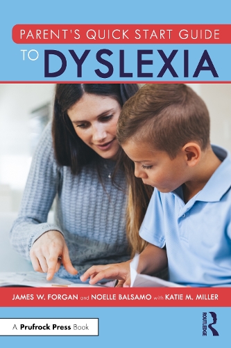 Бумажная книга «Parent’s Quick Start Guide to Dyslexia», авторов Джеймс У. Форган, Ноэль Бальзамо - фото №1