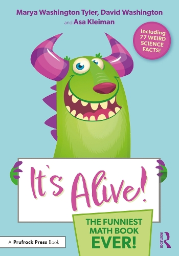Паперова книга «It's Alive!: The Funniest Math Book Ever!», авторів Аса Клейман, Девід Вашингтон, Марія Вашингтон Тайлер - фото №1