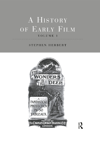 Паперова книга «A History of Early Film V1» - фото №1