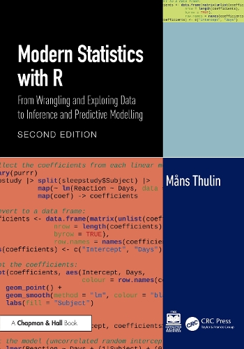 [object Object] «Modern Statistics with R: From Wrangling and Exploring Data to Inference and Predictive Modelling», автор Менс Тулін - фото №1