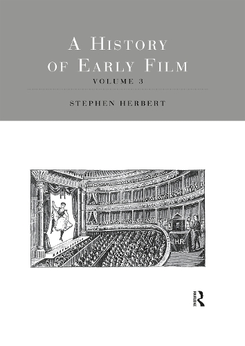 Бумажная книга «A History of Early Film V3» - фото №1