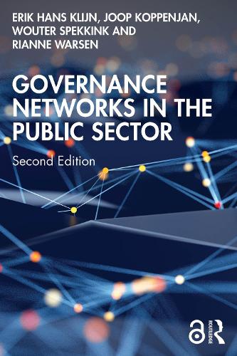Паперова книга «Governance Networks in the Public Sector», авторів Ерік Ганс Клін, Юп Коппенян - фото №1