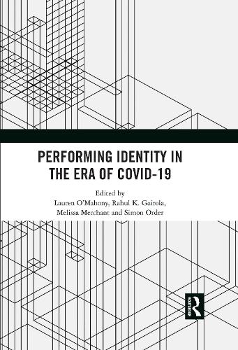 Бумажная книга «Performing Identity in the Era of COVID-19» - фото №1
