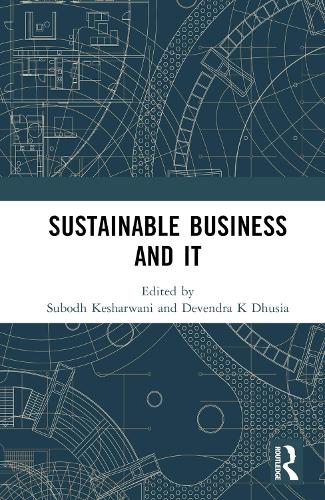 Бумажная книга «Sustainable Business and IT» - фото №1