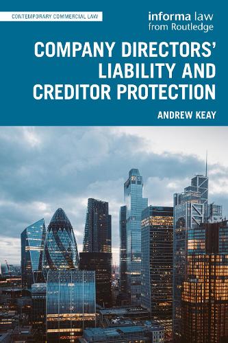 Паперова книга «Company Directors' Liability and Creditor Protection», автор Ендрю Кей - фото №1