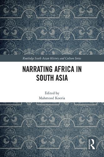 Паперова книга «Narrating Africa in South Asia» - фото №1
