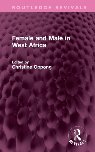 Бумажная книга «Female and Male in West Africa» - фото №1