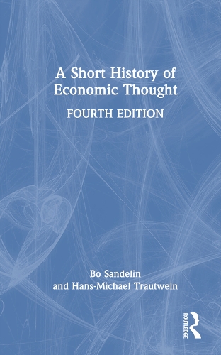 Бумажная книга «A Short History of Economic Thought», авторов Бо Санделин, Ханс-Михаэль Траутвайн - фото №1