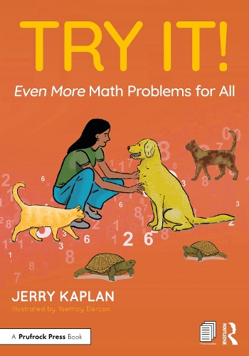 Паперова книга «Try It! Even More Math Problems for All» - фото №1