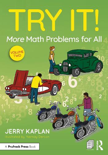 Бумажная книга «Try It! More Math Problems for All» - фото №1
