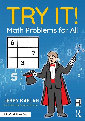 Бумажная книга «Try It! Math Problems for All» - фото №1