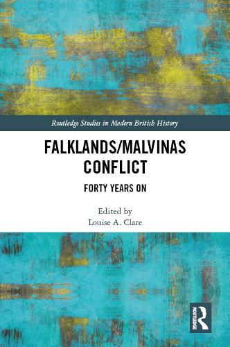 Паперова книга «The Falklands/Malvinas Conflict: Forty Years On» - фото №1