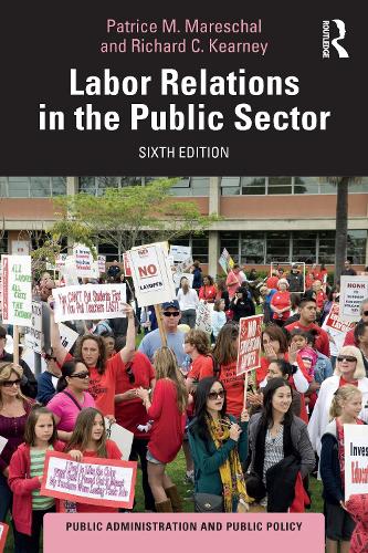 Паперова книга «Labor Relations in the Public Sector», авторів Патріс М. Марешаль, Річард К. Кірні - фото №1