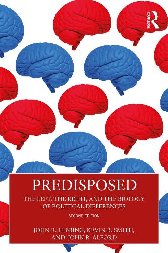 Бумажная книга «Predisposed: The Left, The Right, and the Biology of Political Differences», авторов Джон Р. Алфорд, Кевин Б. Смит - фото №1