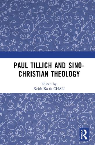 Паперова книга «Paul Tillich and Sino-Christian Theology» - фото №1