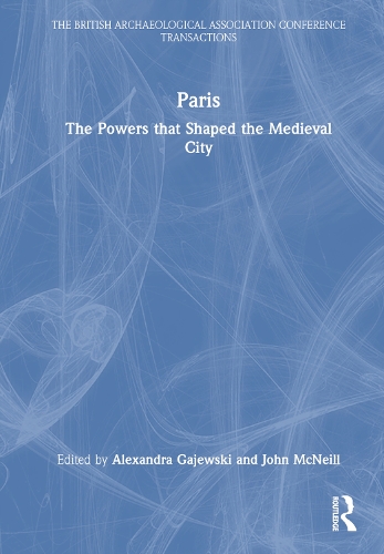 Бумажная книга «Paris: The Powers that Shaped the Medieval City» - фото №1