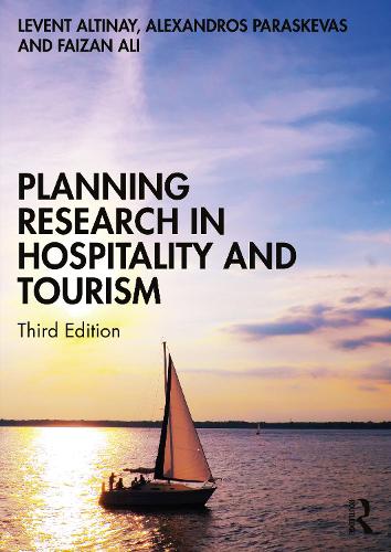 Бумажная книга «Planning Research in Hospitality and Tourism», авторов Александрос Параскевас, Файзан Али, Левент Алтинай - фото №1