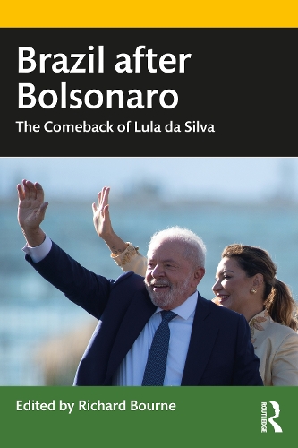 Бумажная книга «Brazil after Bolsonaro: The Comeback of Lula da Silva» - фото №1