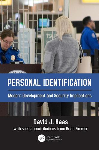 Паперова книга «Personal Identification: Modern Development and Security Implications», автор Девід Дж. Хаас - фото №1