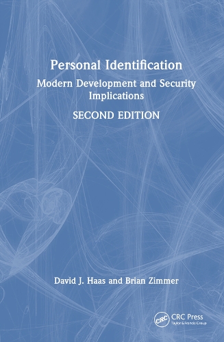 Паперова книга «Personal Identification: Modern Development and Security Implications», автор Девід Дж. Хаас - фото №1