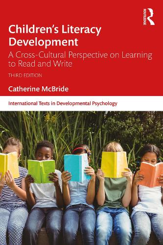 Бумажная книга «Children's Literacy Development: A Cross-Cultural Perspective on Learning to Read and Write», автор Кэтрин Макбрайд - фото №1