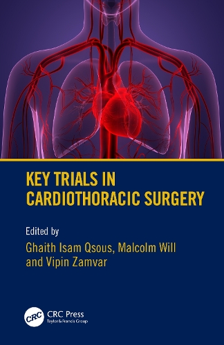 Бумажная книга «Key Trials in Cardiothoracic Surgery» - фото №1