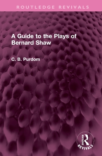 Паперова книга «A Guide to the Plays of Bernard Shaw» - фото №1
