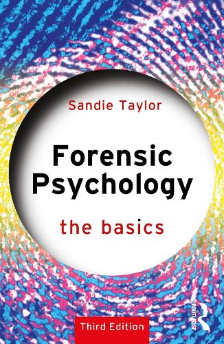 Бумажная книга «Forensic Psychology: The Basics», автор Санди Тейлор - фото №1
