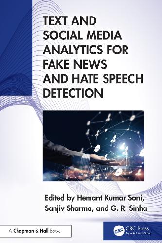 Бумажная книга «Text and Social Media Analytics for Fake News and Hate Speech Detection» - фото №1